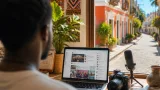 Bensytibiden : un créateur haïtien au Mexique qui relie la diaspora par le numérique