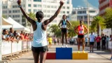 Jésumène Colin 3e du semi‑marathon en République dominicaine, Haïti à l'honneur