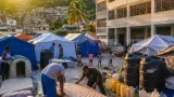 En septembre, 74 463 personnes déplacées prises en charge dans 60 sites en Haïti, selon l’OIM