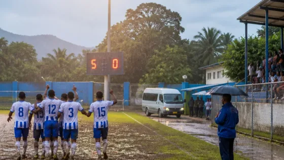 Violette AC domine Ouanaminthe FC 5-0 et prépare son retour en Coupe des Caraïbes