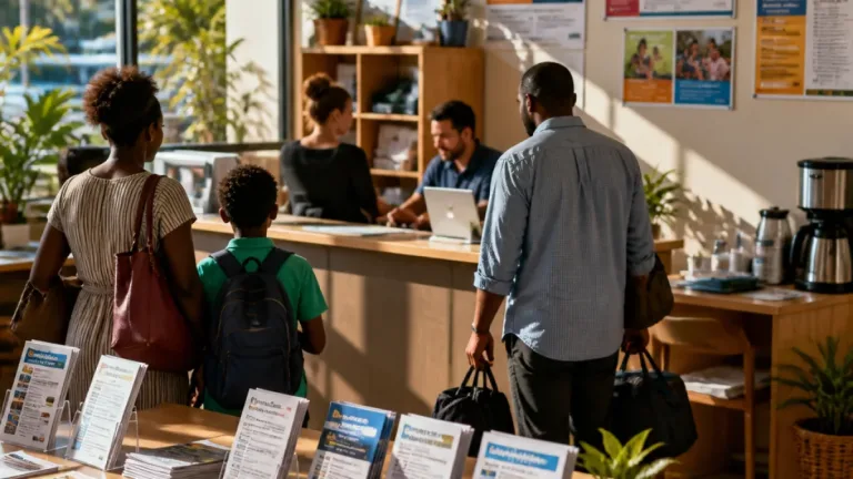 À Springfield, un centre haïtien offre une assistance 24/7 aux nouveaux arrivants