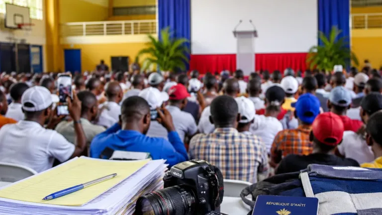 Trump qualifie plusieurs pays, dont Haïti, et vise un sénateur soutenant le TPS