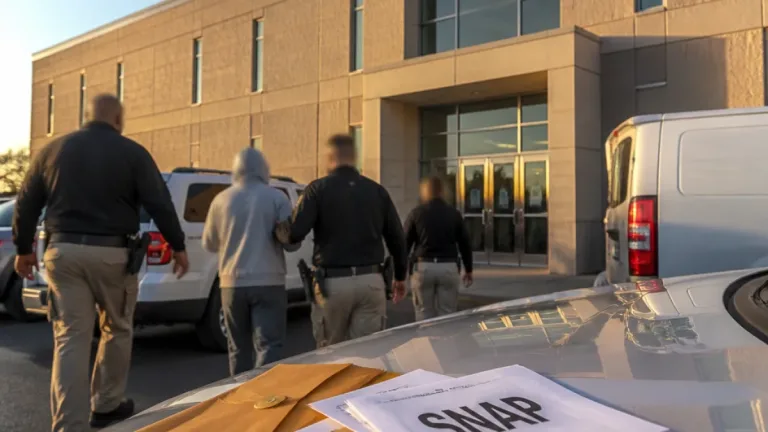 Quatre Haïtiens arrêtés en Ohio dans une opération d’ICE visant des fraudes aux prestations alimentaires