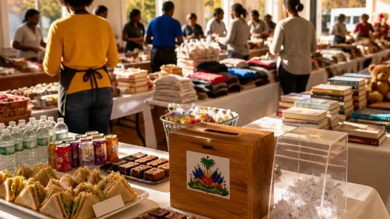 Une paroisse du Massachusetts collecte des fonds pour sa sœur en Haïti lors d’un « Harvest Happenings »