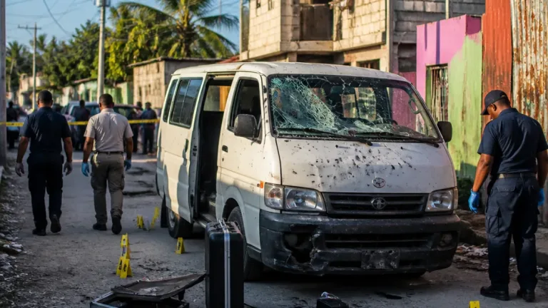 Attaque contre un véhicule salvadorien à Croix‑des‑Bouquets : questions sur la coordination de la FRG avec la PNH