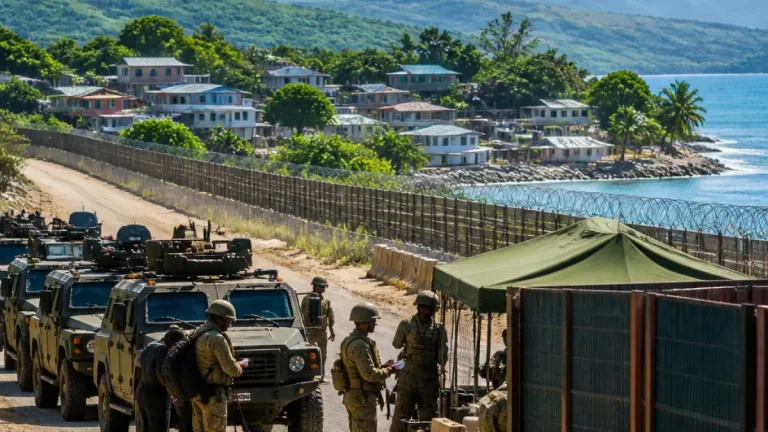 La République dominicaine déploie deux bataillons et du matériel lourd le long de la frontière sud après la disparition de soldats