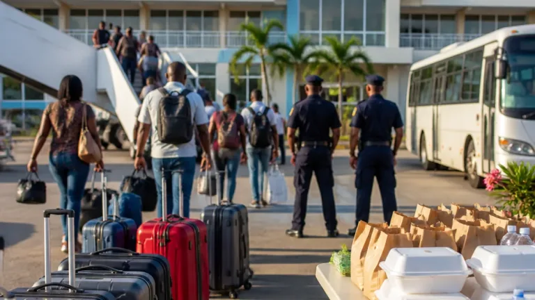 Déportations vers Haïti : 766 personnes rapatriées, des arrivées hebdomadaires et des retours précaires
