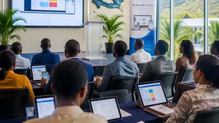 Lancement de HEN, une plateforme‑hub pour l’écosystème économique haïtien