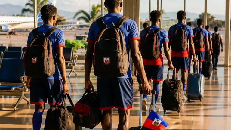 Les jeunes Grenadiers rejoignent le Brésil avant le Mondial U-17
