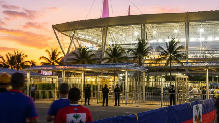 Le match « à domicile » Haïti–États‑Unis déplacé à Miami en raison de l’insécurité