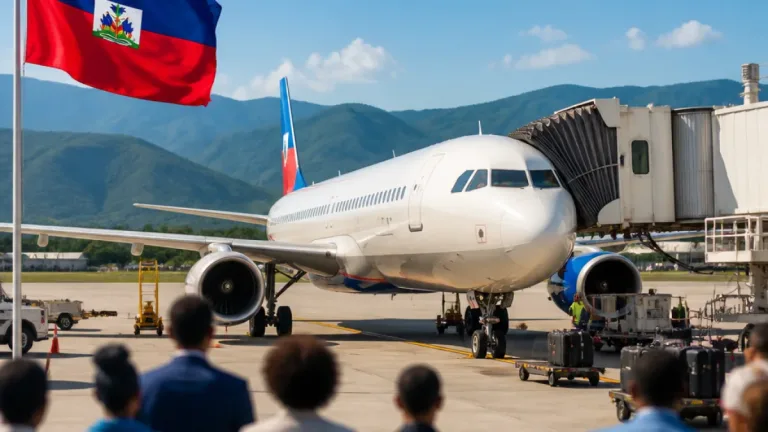 Sunrise Airways inaugure une liaison aérienne entre le Canada et Haïti