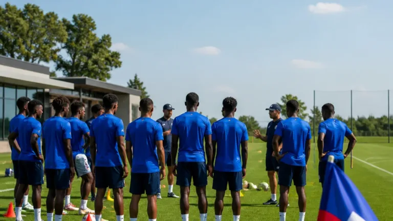 Les champions haïtiens U-14 invités par le RC Lens pour un séjour en France