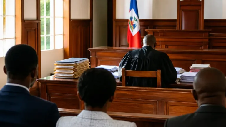 Instruction sur l'assassinat de Jovenel Moïse : nouvelles auditions menées par le juge Cyprien en Haïti