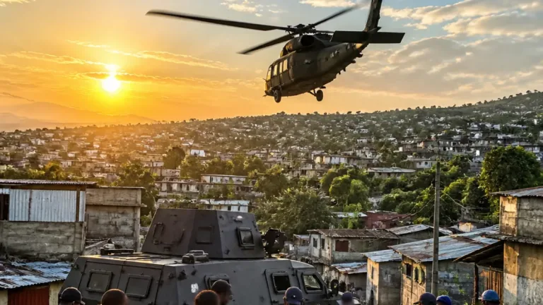 Opération militaire salvadorienne lancée en Haïti pour retrouver quatre techniciens portés disparus