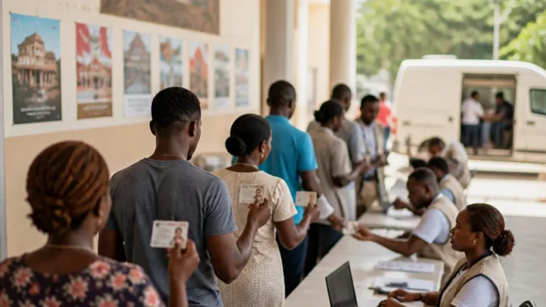 Le CEP déploie des équipes mobiles pour faciliter l’inscription électorale