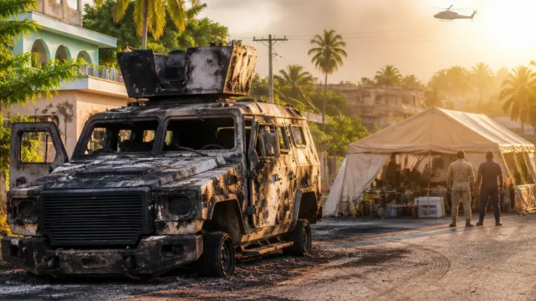 Quatre militaires salvadoriens portés disparus après une embuscade à Croix‑des‑Bouquets