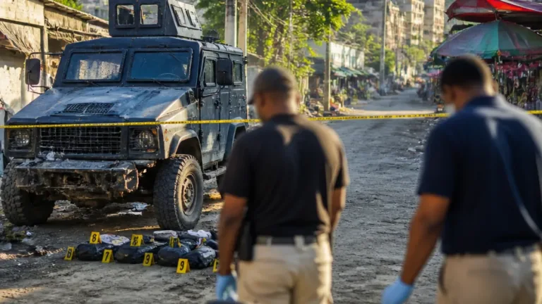 Bukele affirme que les corps remis en Haïti ne sont pas ceux des quatre hommes portés disparus