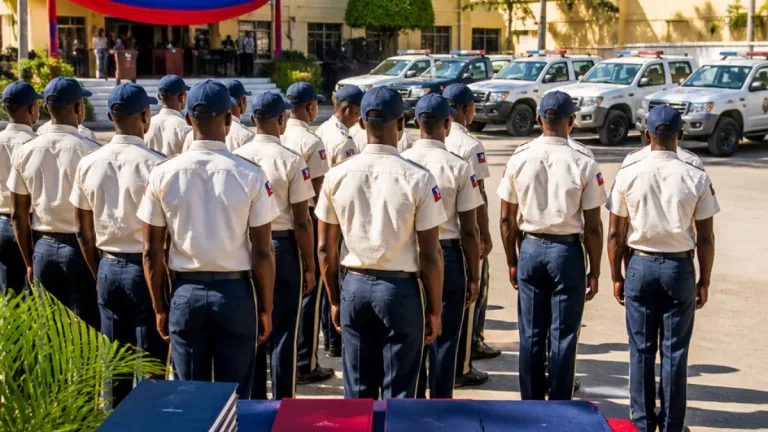 La PNH intègre 2 069 agents supplémentaires dans le cadre du programme P4000+