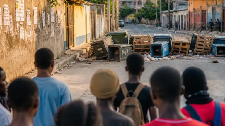 Barricades et manifestations à Delmas après le retour diplomatique de Washington, selon Rezo Nòdwès