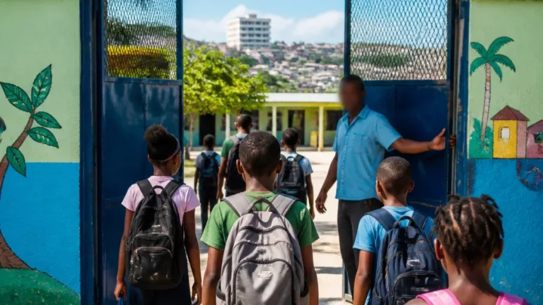 À Port‑au‑Prince, les gangs recrutent massivement des enfants; un centre secret tente la réinsertion