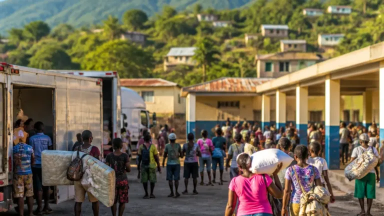 L’ONU signale des déplacements massifs et des accès humanitaires fragilisés en Artibonite