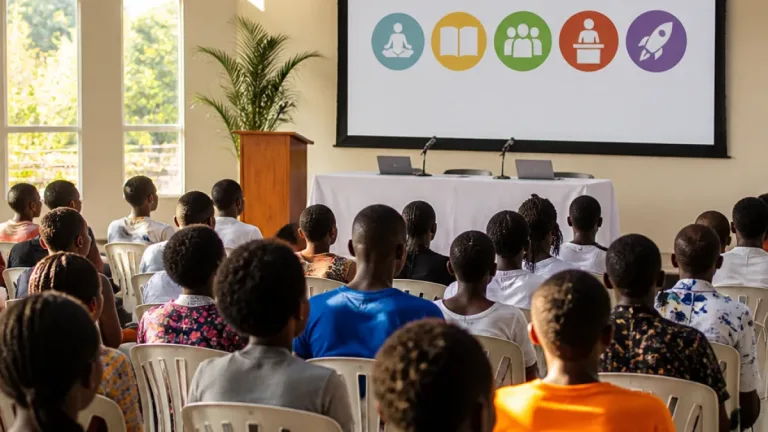 Conférence « Jeunesse & Équilibre » : cinq axes pour mobiliser les jeunes de Fontamara 37