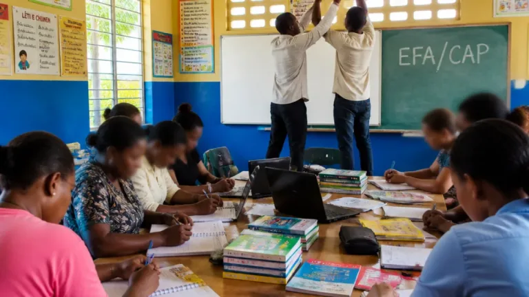 101 écoles publiques transformées en centres d’appui pédagogique pour la formation continue
