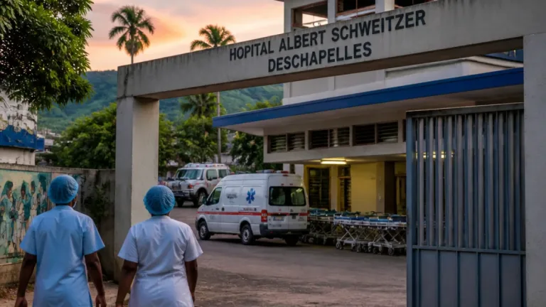 Artibonite : le gang « Gran Grif » signalé à Deschapelles, l’hôpital Albert Schweitzer en alerte