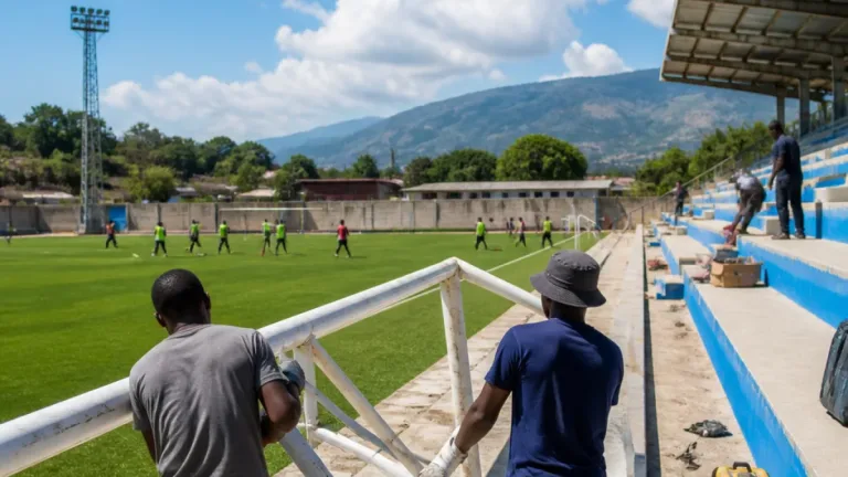 Le MJSAC annonce la remise en état de cinq parcs sportifs en Haïti