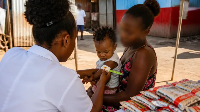 Face à la malnutrition aiguë, la prise en charge par la « pâte‑médicament » progresse en Haïti