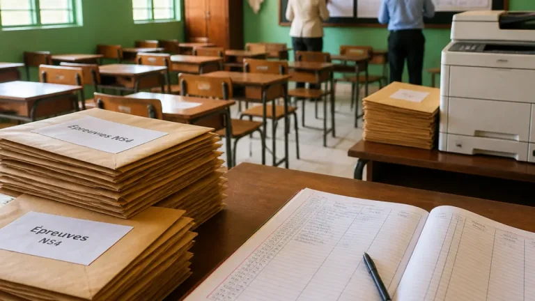 Examens officiels 2026 : des centaines d'acteurs du système éducatif toujours sans paiement des primes