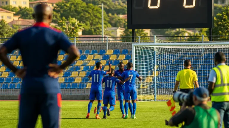 Haïti U‑15 domine Timor‑Leste 6‑0 et relance ses chances au Festival mondial