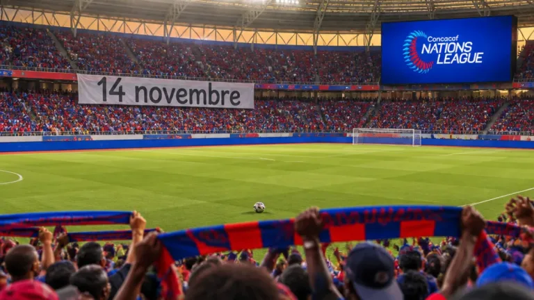 Haïti affrontera les États‑Unis en barrages de la CONCACAF Nations League A le 14 novembre