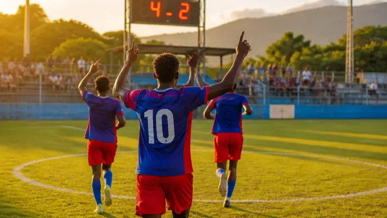 Haïti U‑15 bat Israël 4‑2 et prend la 2e place du groupe au Festival mondial