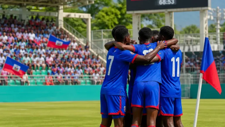 Haïti U‑15 bat Andorre 2-1 et rejoint la tête du groupe au Festival mondial