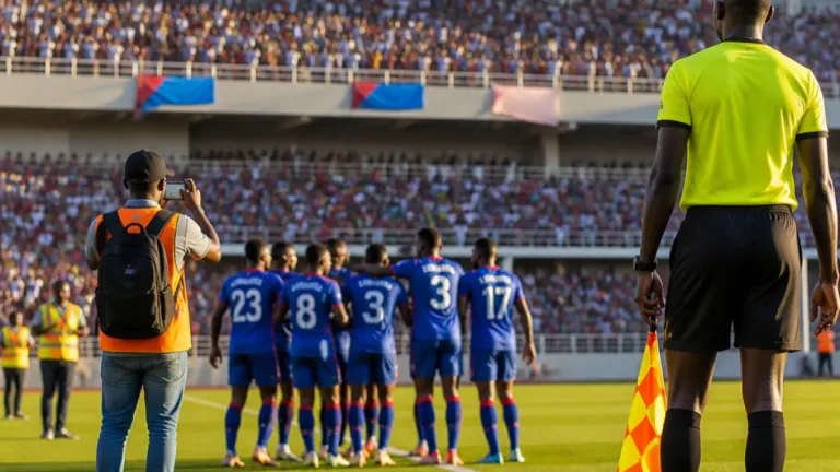 Haïti U-15 écrase l’Azerbaïdjan (4-0) et file en seizièmes de finale de la Division B