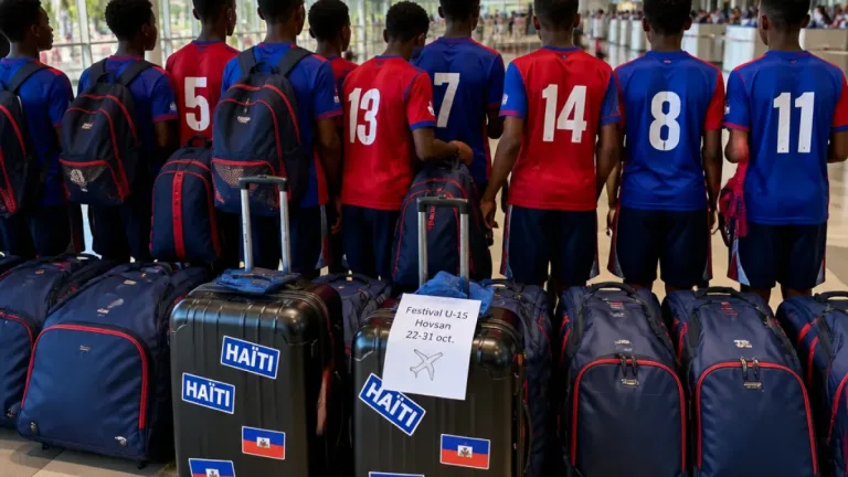 Haïti dévoile les 14 jeunes pour le Festival Coupe du Monde U-15 en Azerbaïdjan