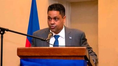 Le Conseiller Président Laurent Saint-Cyr rencontre des associations du secteur privé autour des élections en Haïti