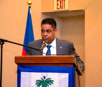 Le Conseiller Président Laurent Saint-Cyr rencontre des associations du secteur privé autour des élections en Haïti