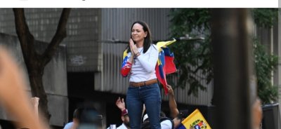 Venezuela : la cheffe de l’opposition Maria Corina Machado arrêtée après une manifestation