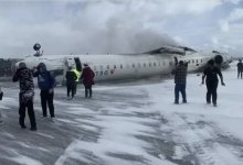 Canada : Accident d’un avion de Delta Airlines à Toronto<br>