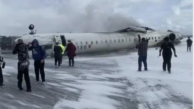 Canada : Accident d’un avion de Delta Airlines à Toronto<br>