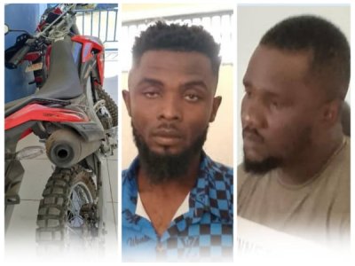 Mirebalais : Deux individus interpellés pour association de malfaiteurs et assassinat, une motocyclette confisquée