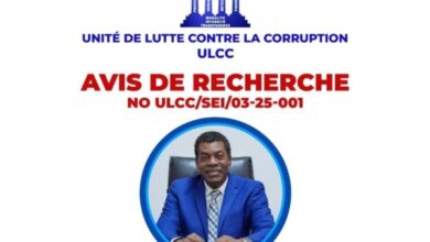 Renan Hédouville sous avis de recherche : L’ULCC saisit la DCPJ