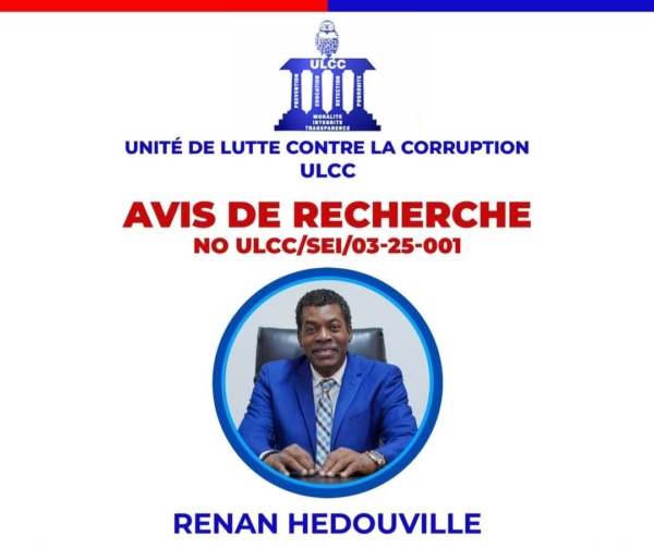 Renan Hédouville sous avis de recherche : L’ULCC saisit la DCPJ