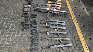 Des armes vers Haïti saisies en République Dominicaine