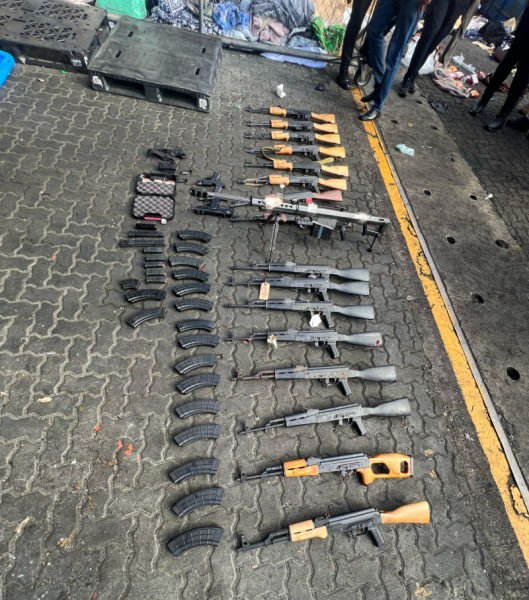 Des armes vers Haïti saisies en République Dominicaine