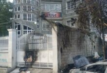 Les locaux de Radio Télévision Caraïbes incendiés