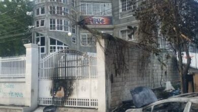 Les locaux de Radio Télévision Caraïbes incendiés